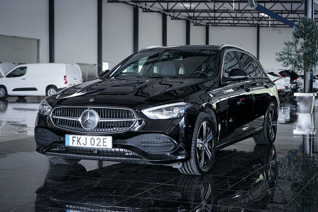 Mercedes-Benz C 300 T e 9G-Tronic Avantgarde | Drag | Kamera | LED |