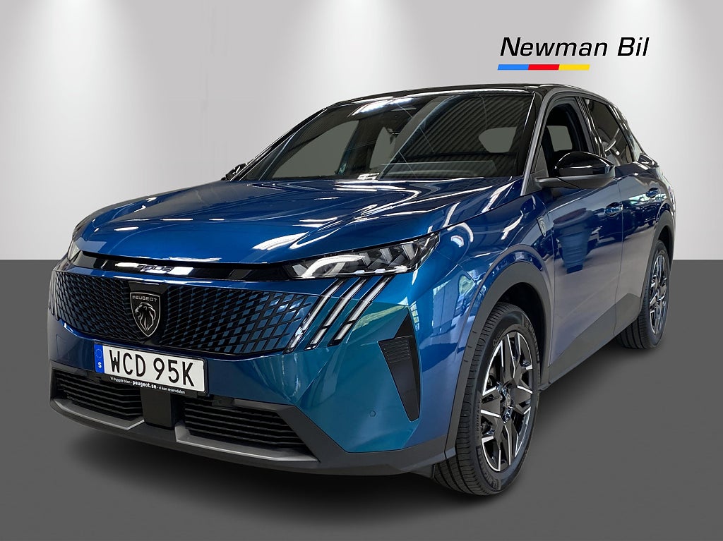 Peugeot 3008 GT Hybrid 145 hk Automat 