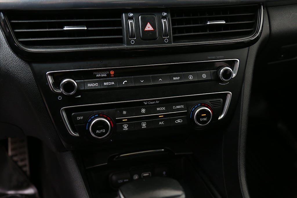 Kia Optima 1,7 Diesel GT-Line Sport Wagon H/K Skinn Panorama 2017