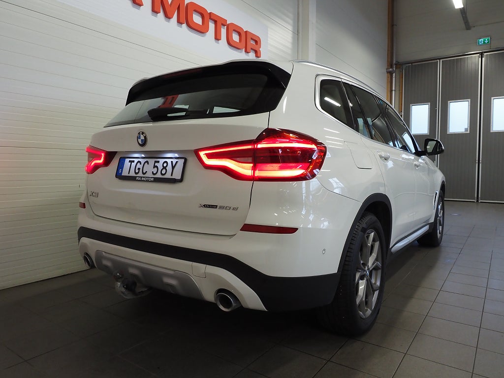 BMW X3 xDrive20d 190hk xLine | Navi | Värmare | Dragkrok | 2021