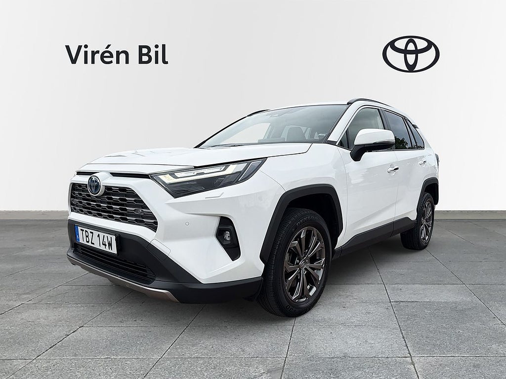 Toyota RAV4 2,5 Hybrid AWD Executive (Vinterhjul)