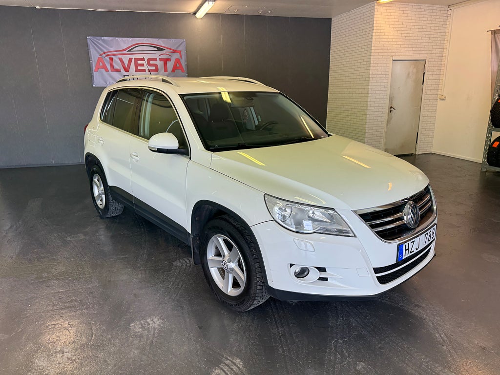 Volkswagen Tiguan 2.0TDIDPF4MotionTipTronicSport/Nyservad