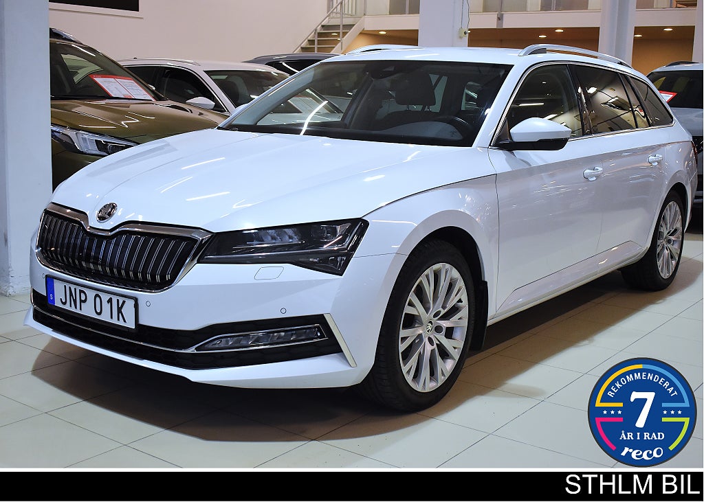 Skoda Superb iV 1.4 TSI Business Style Värm Drag 4,95% Ränta