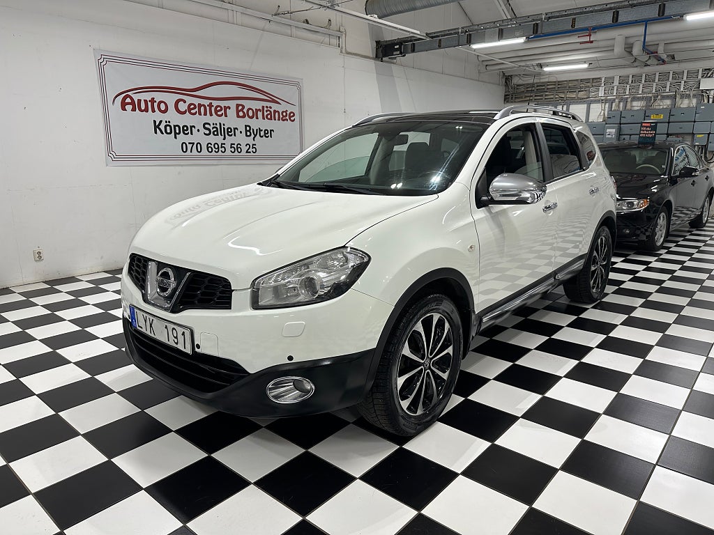 Nissan Qashqai+2 2.0 4x4 CVT  7 sittplatser