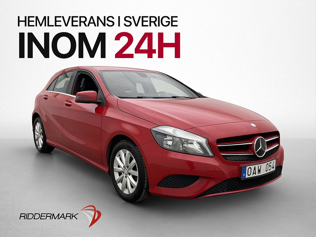 Mercedes-Benz A180 Style Sport Endast 0.55l/mil 734kr skatt