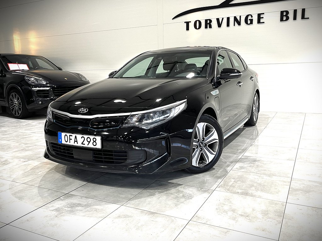 Kia Optima Plug-in / Executive / Pano / Navi / Euro 6