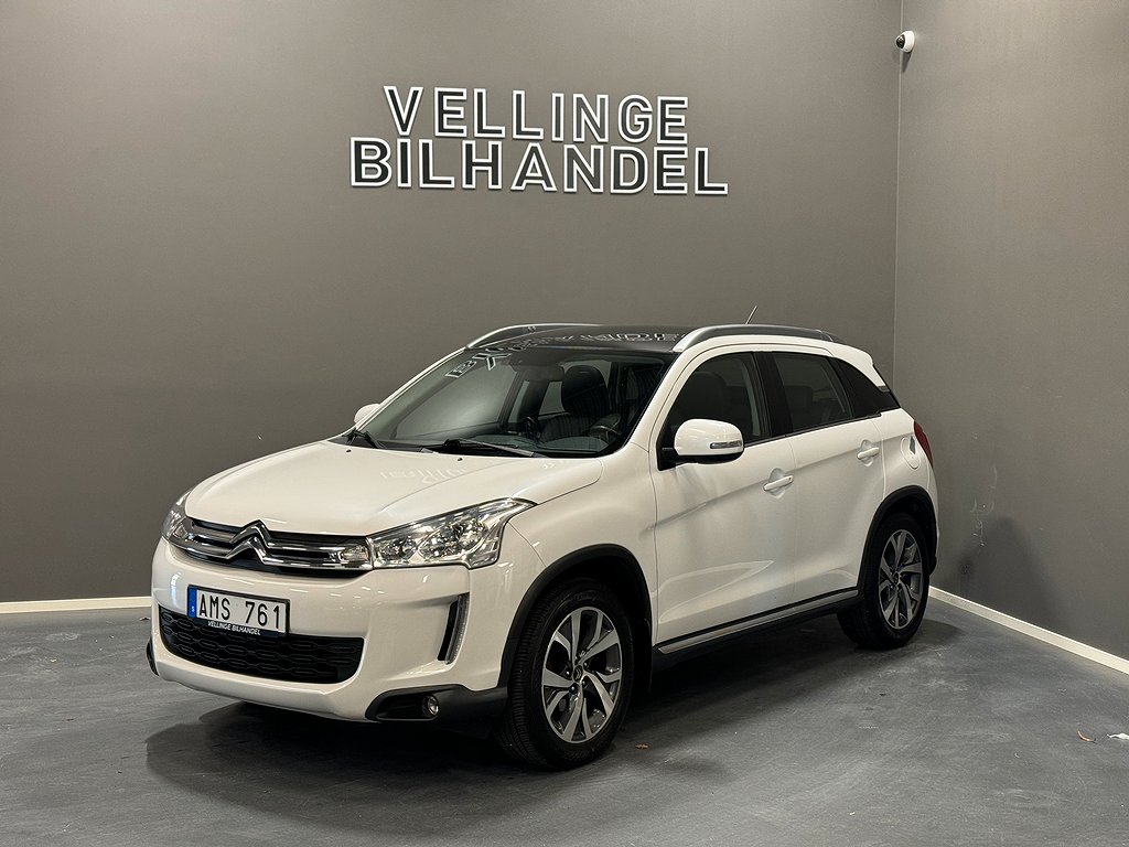 Citroën C4 Aircross 1.6 4WD RÄNTEKAMPANJ 3,95%