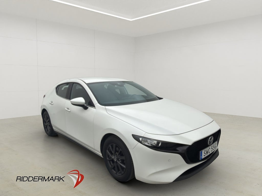 Mazda 3 Hatchback M Hybrid HUD Kamera Navi Rattvärme
