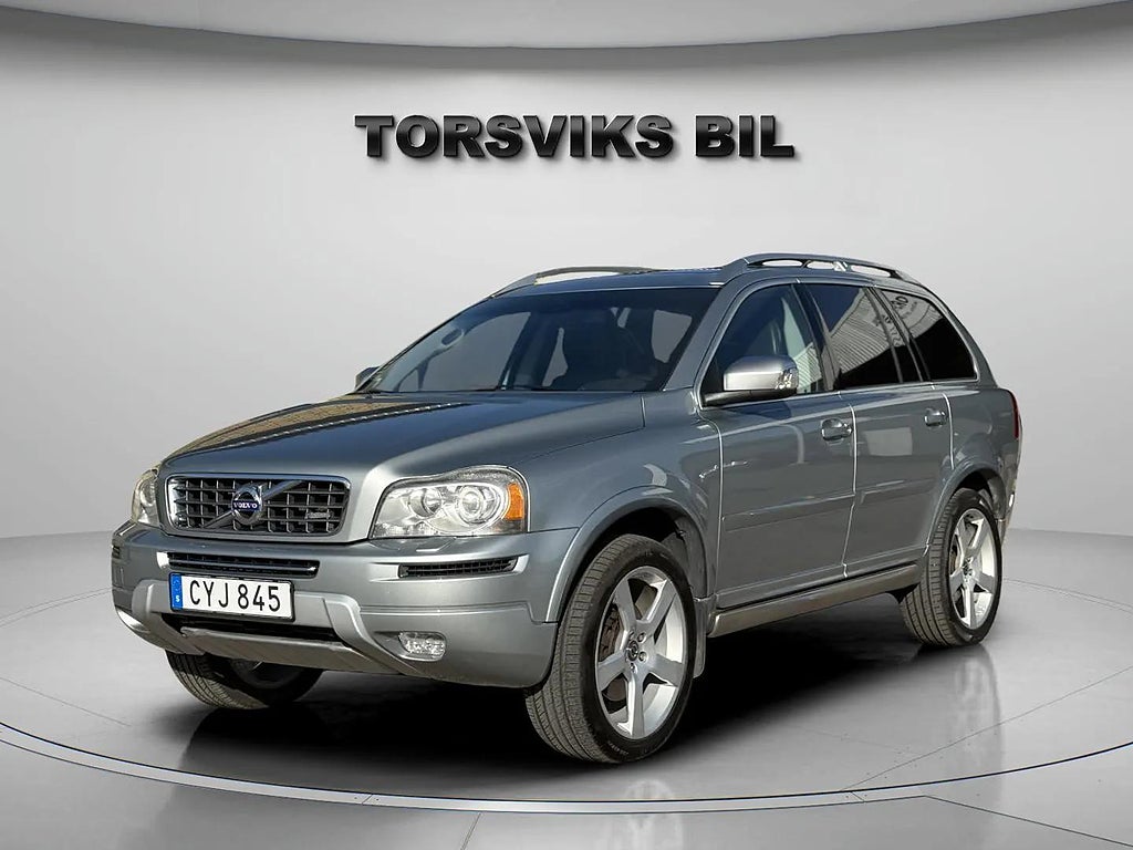 Volvo XC90 7-seater D5 AWD Geartronic R-Design  - miniatyr 2