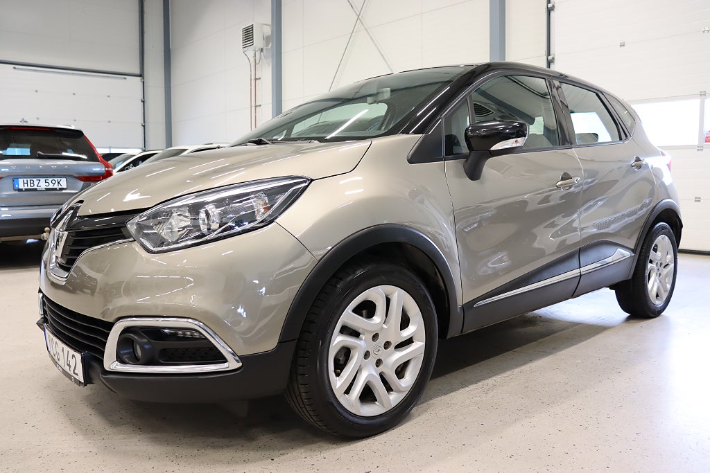 Renault Captur 1.2 TCe EDC M-Värm 1-Ägare 118hk