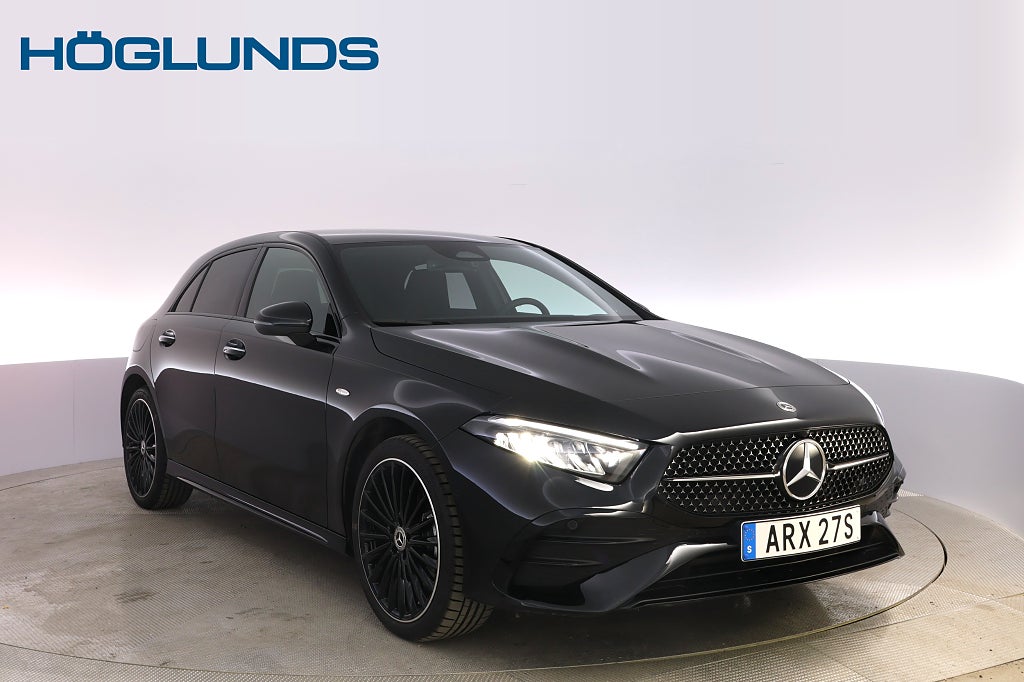 Mercedes-Benz A 250e AMG Advanced Edition / Nightpackage / Burmester
