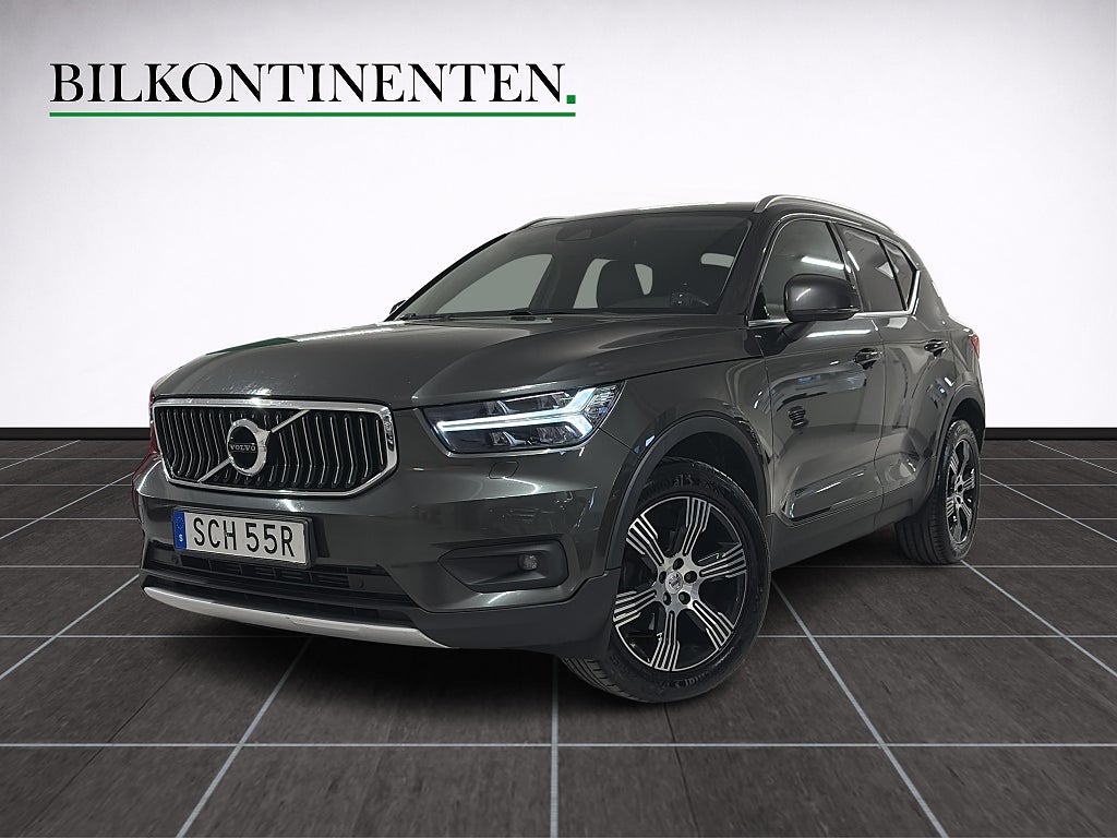Volvo XC40 D3 Inscription VOC Värmare Orrefors Kamera Skinn Navi