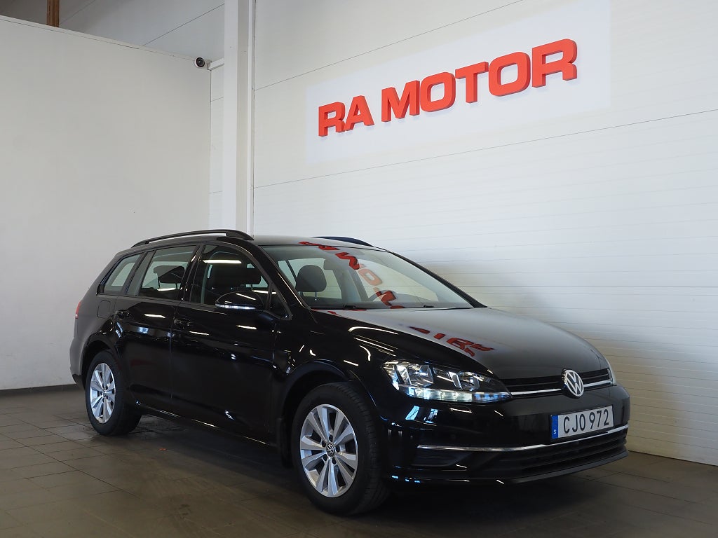 Volkswagen Golf Sportscombi 1.5 TSI 150hk DSG GT |Drag|Backkamera| 2020