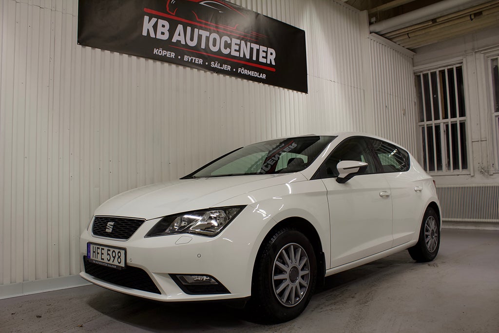 Seat Leon 1.2 TSI DSG Sekventiell 105hk
