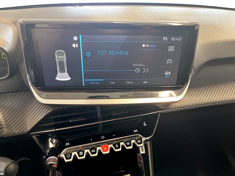Bild på Peugeot 208 Style Hybrid 100hk e-DSC Aut P-SENSORER BAK
