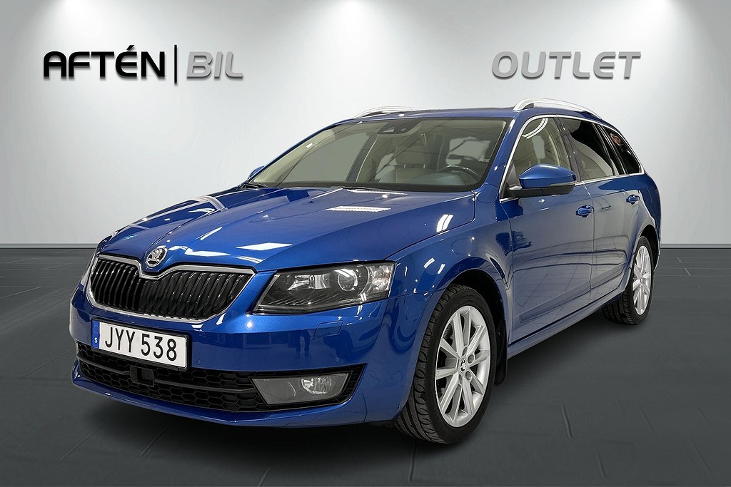 Skoda Octavia 2.0 TDI 4x4 184hk/Pano/drag/Android auto/Rails