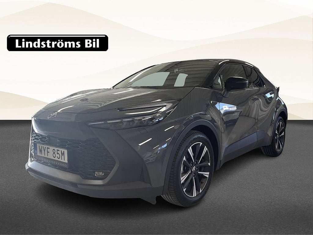 Toyota C-HR Hybrid 1,8 STYLE TEKNIKPAKET BI-TONE LED-RAMP