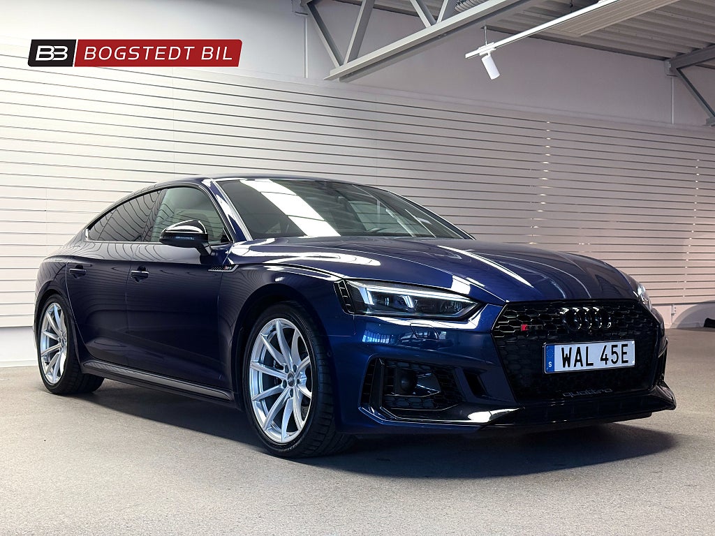 Audi RS5 Sportback 2.9 V6 TFSI Q 450hk |Cockpit|B&O|360°|Matrix