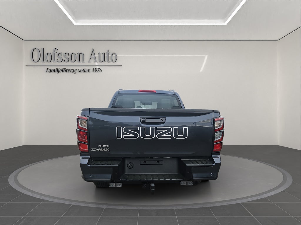 Isuzu D-Max XRX Double Cab CNG Låg skatt Snabb lev Ny modell - bild 5