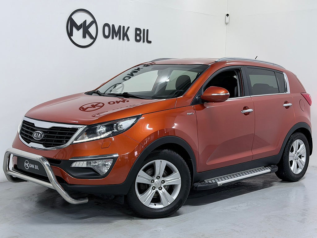 Kia Sportage 2.0 CRDi AWD EX / Ny Servad