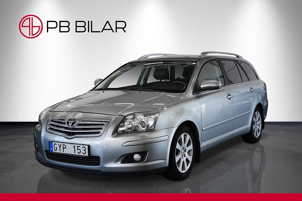 Toyota Avensis Kombi 2.0 D-4 VVT-i 1 Brukare Taklucka Drag 