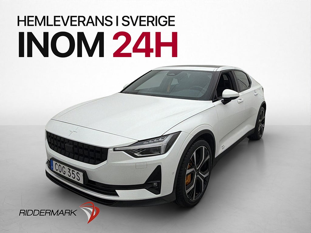 Polestar 2 Long Range AWD Performance MOMS 360° Pano H/K