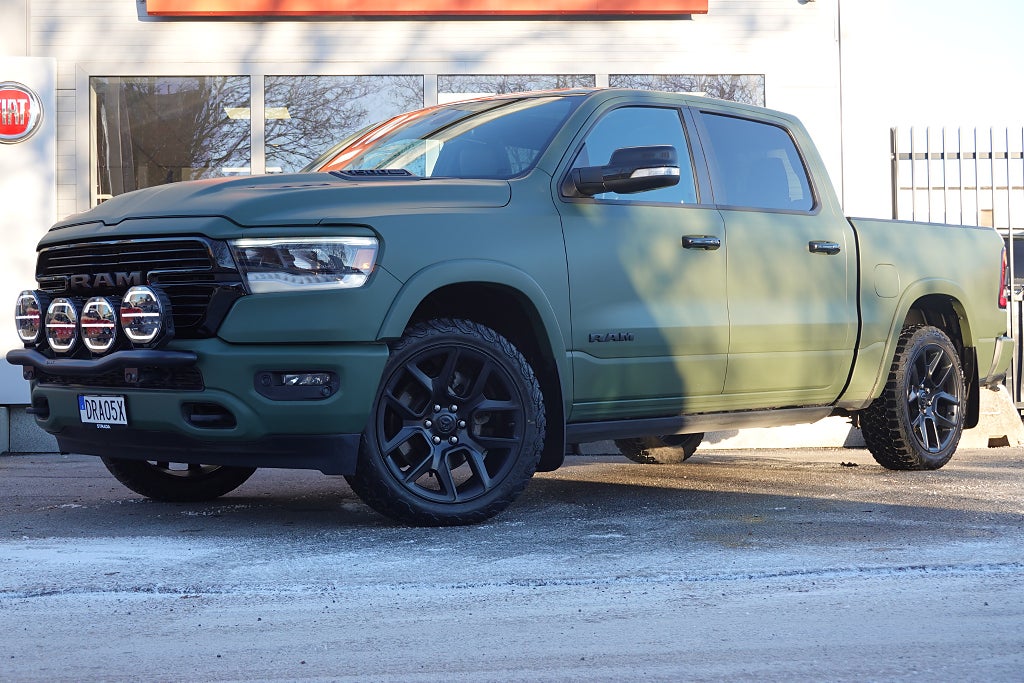RAM 1500 5.7 HEMI V8 Laramie GT Edition | PANO | H/K | LUFT | MOMS
