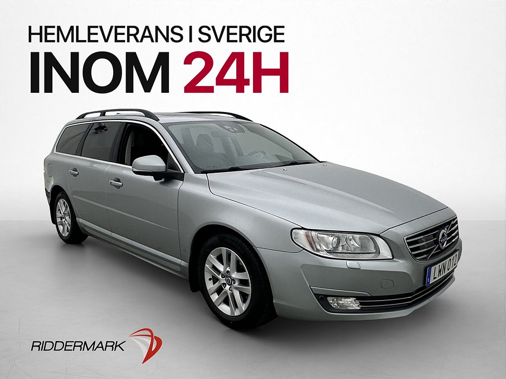 Volvo V70 D3 150hk Classic BLIS T-Lucka Navi P-sensor