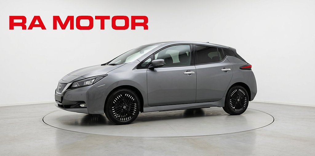 Nissan Leaf e+ 59KWH | TEKNA | BOSE | Läder | Moms 2023