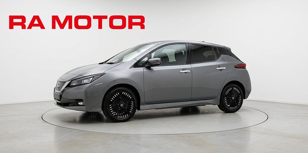 Nissan Leaf e+ 59KWH | TEKNA | BOSE | Läder | Moms