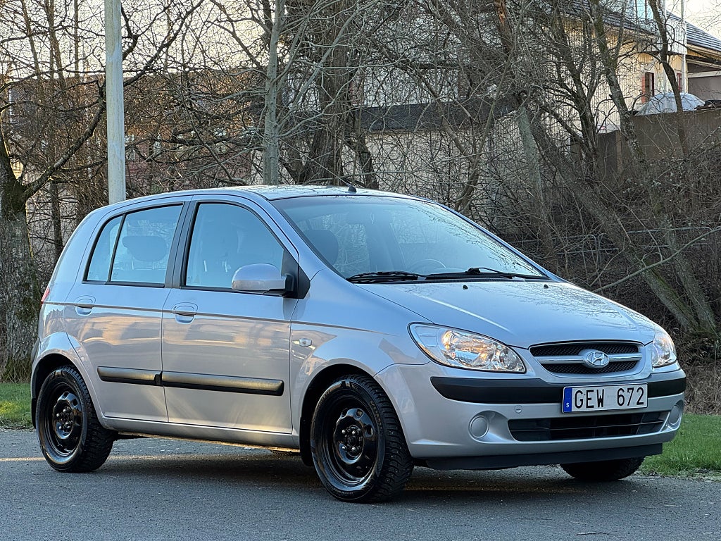 Hyundai Getz 5-dörrar 1.4 Euro 