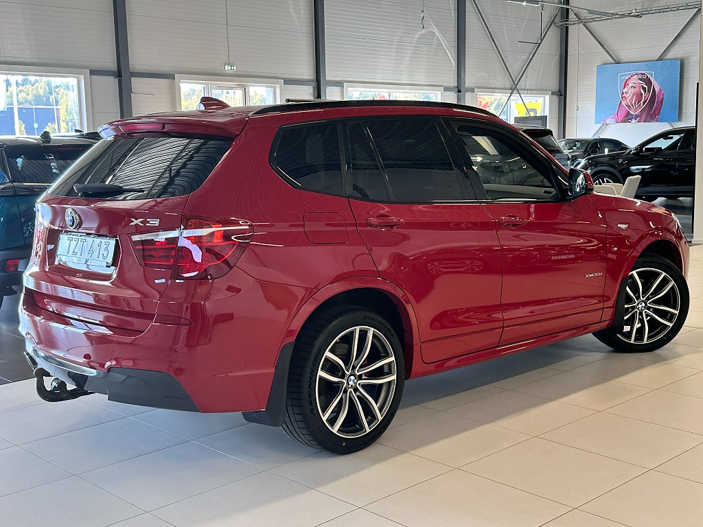 BMW X3 xDrive30d 258hk Steptronic M Sport Dragkrok  thumbnail