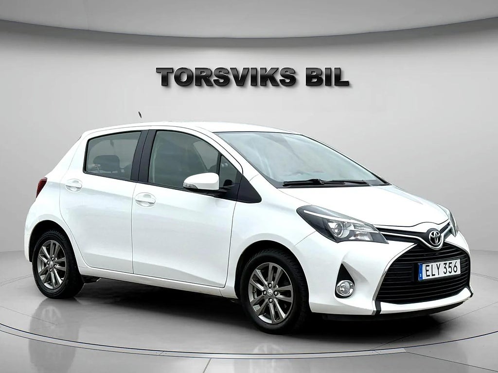 Toyota Yaris 5-dörrar 1.33 Dual VVT-i Automat S Active  - miniatyr 8