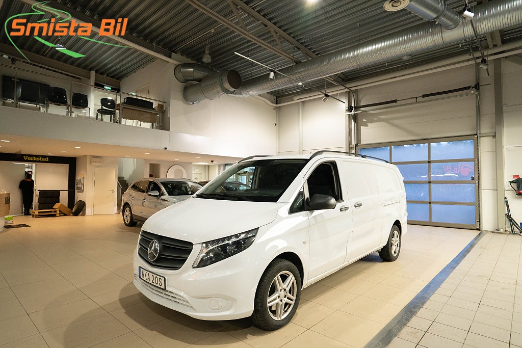 Mercedes-Benz Vito 116 CDI 4X4 LÅNG L3 D-VÄRMARE DRAG KAMERA MOMS 1-ÄGARE