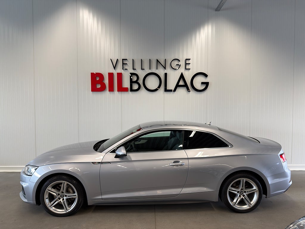 Audi A5 Coupé 2.0 TDI S Line Navi Cockpit B-Kamera