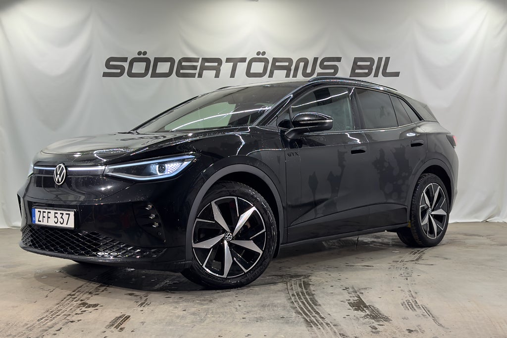 Volkswagen ID.4 GTX TOP SPORT VPUMP DRAG IQ.LIGHT MOMSBIL
