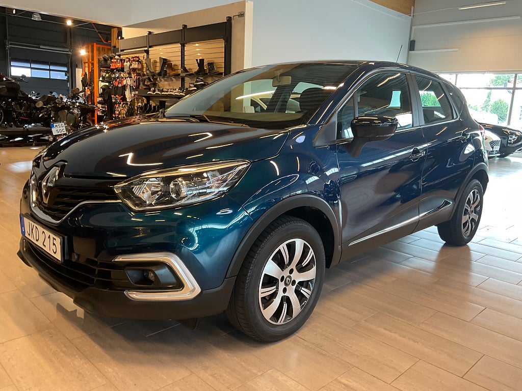 Renault Captur 2018