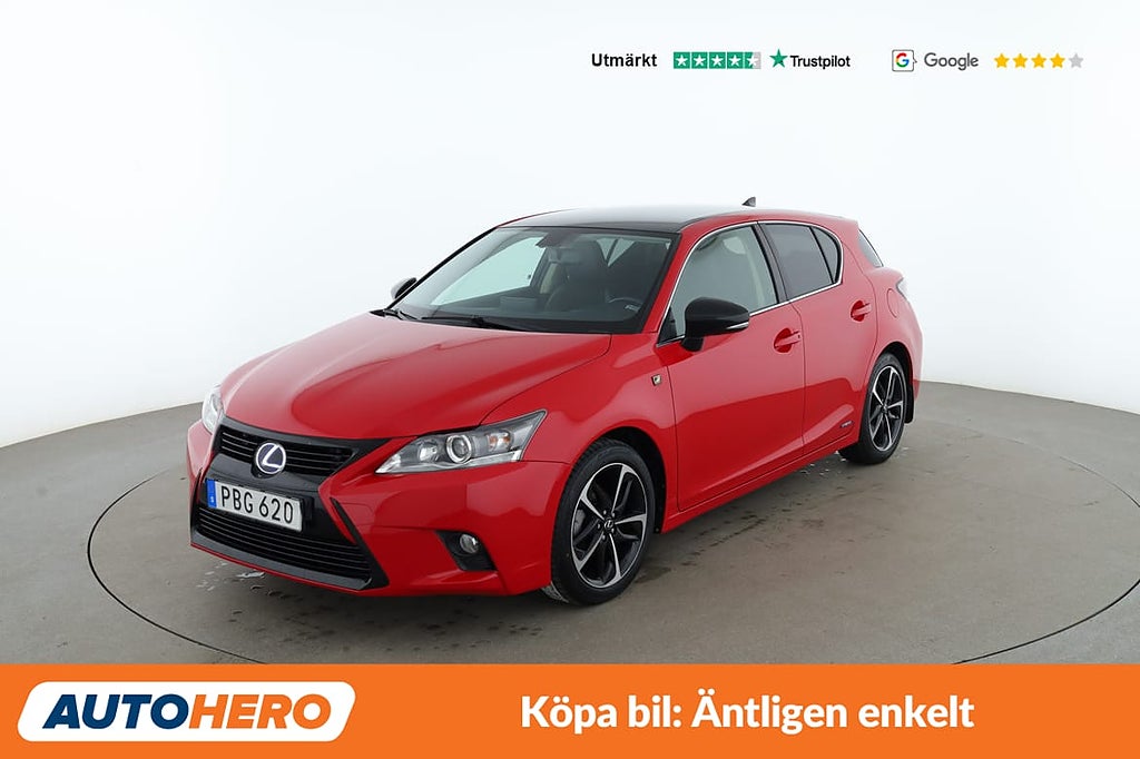 Lexus CT 200h Sport / Backkamera
