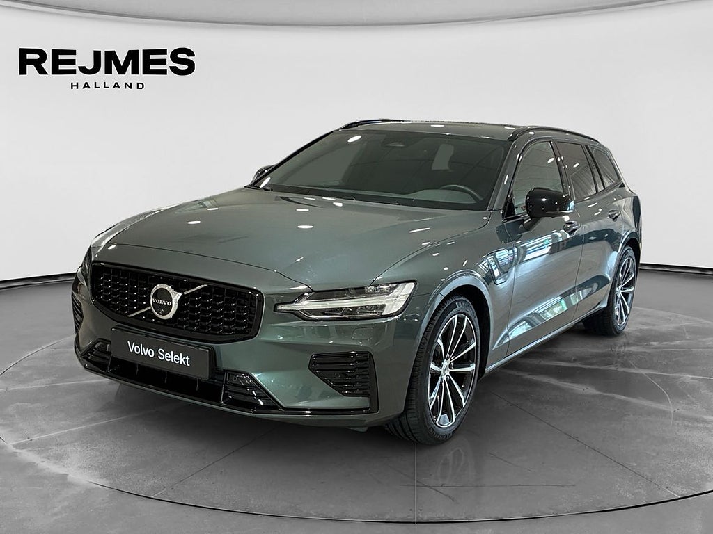 Volvo V60 T6 Plus Dark Nordic Edt