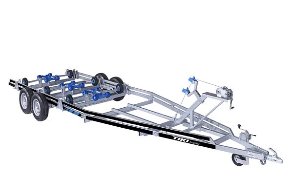 Tikitreiler 3500 BUV 30 km/h båtupptagningsvagn 
