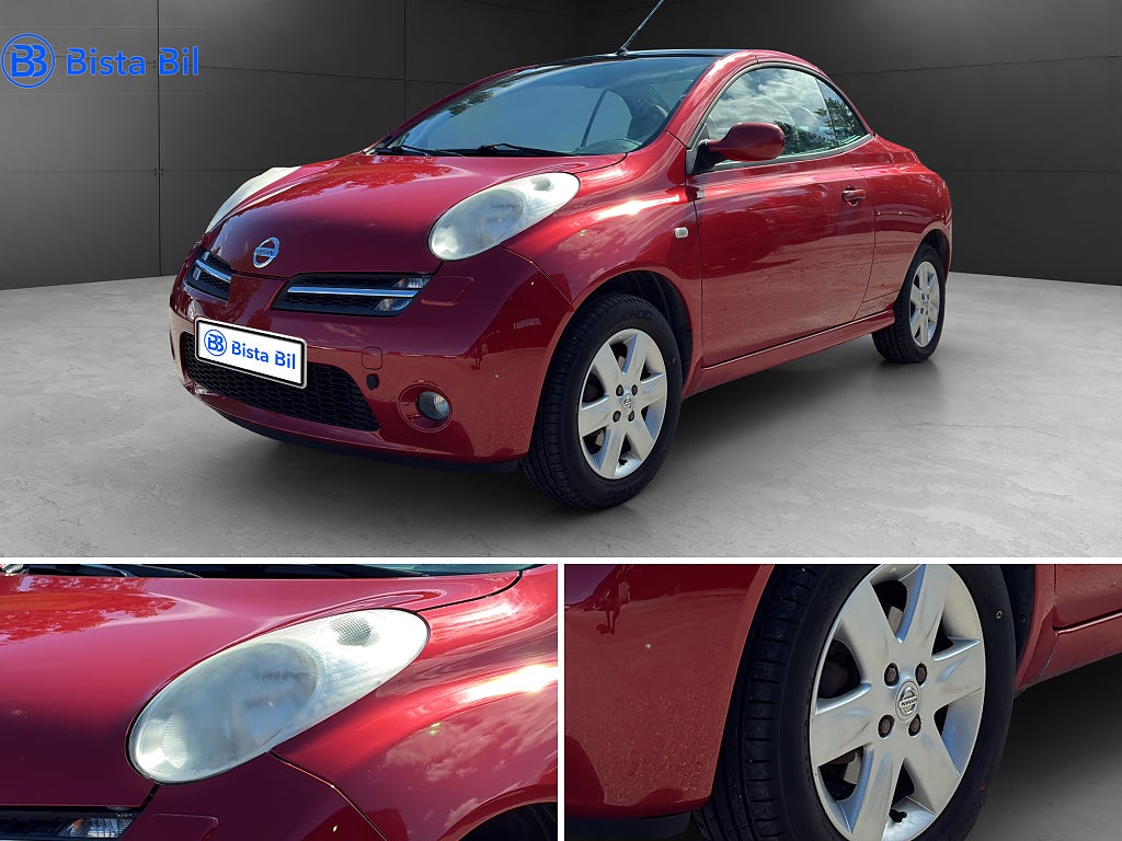 Nissan Micra C+C 1.6 110Hk