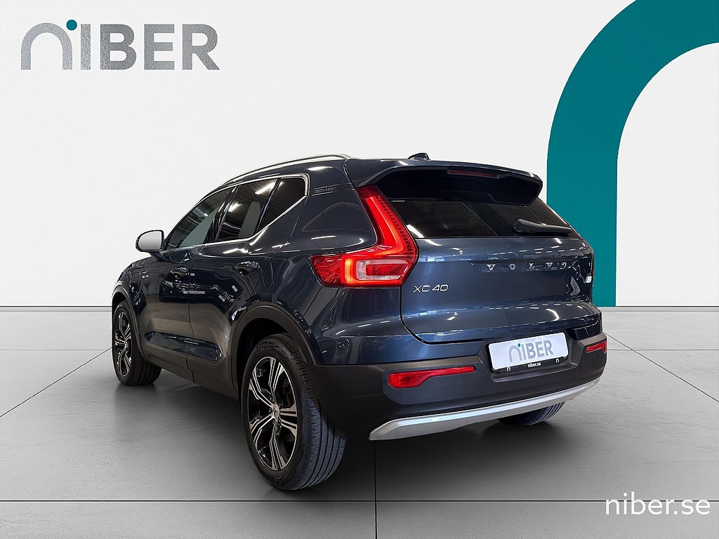 Volvo XC40 Recharge T5, 1 brukare, Inscription, Kamera, Navi