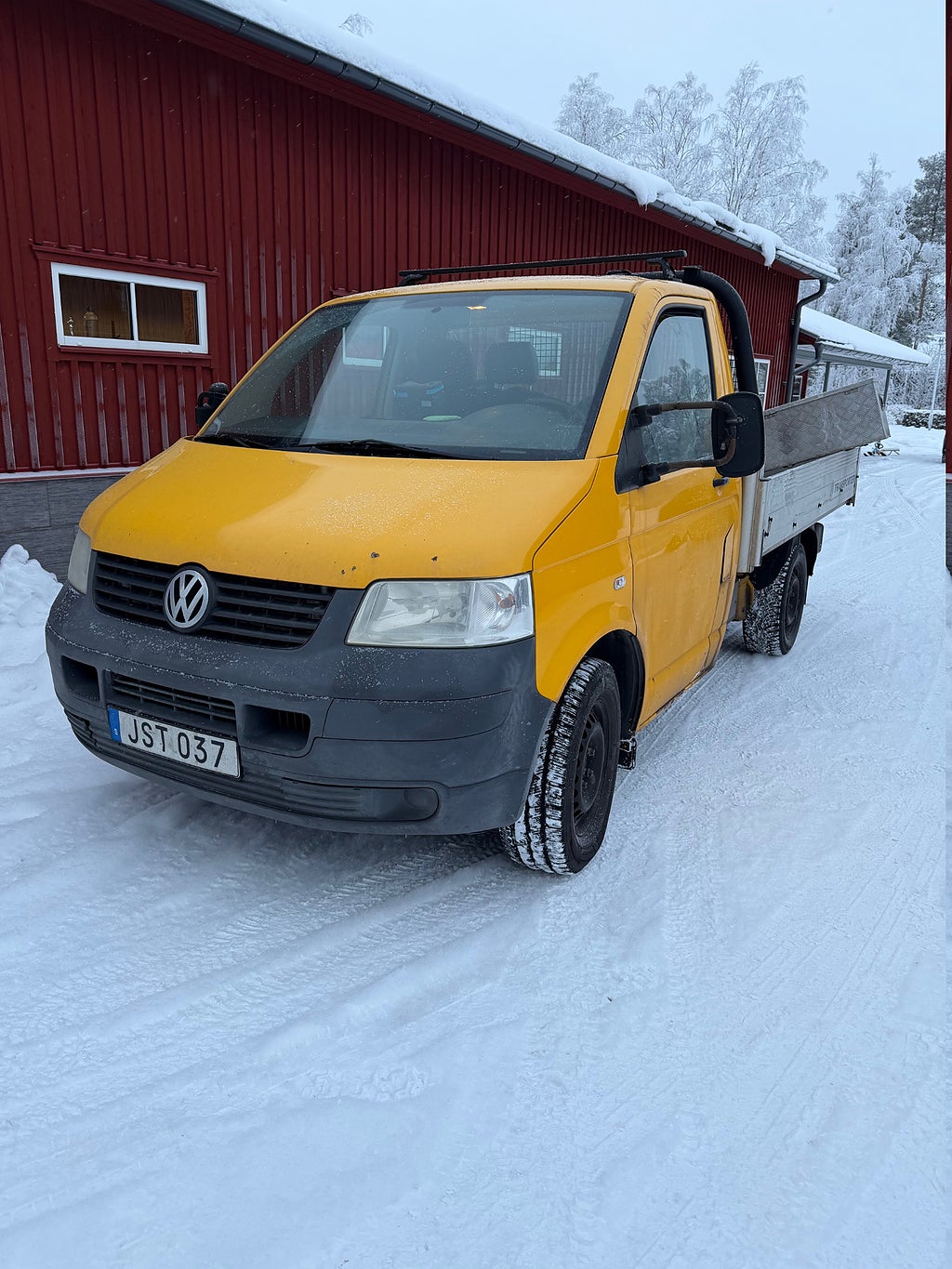 Volkswagen Transporter Enkelhytt T30 2.5 TDI (Rep objekt, räntefritt)-09