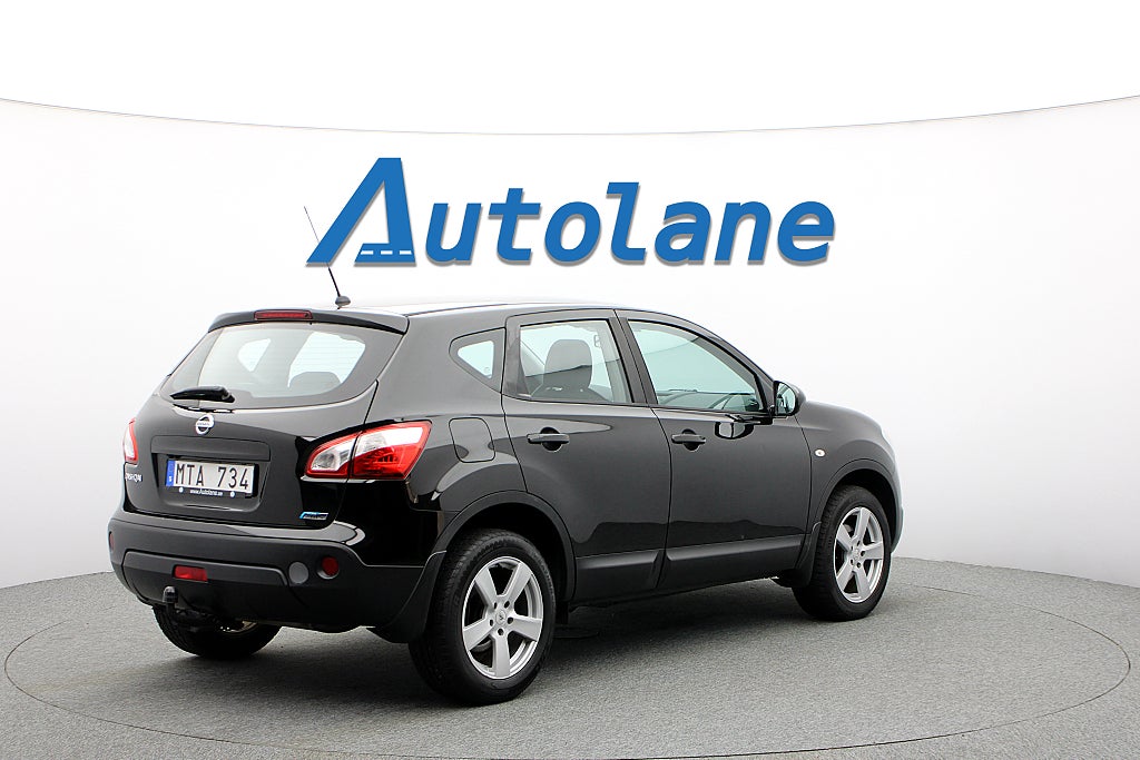 Nissan Qashqai 1.6 dCi Pano, Gps, 130hk