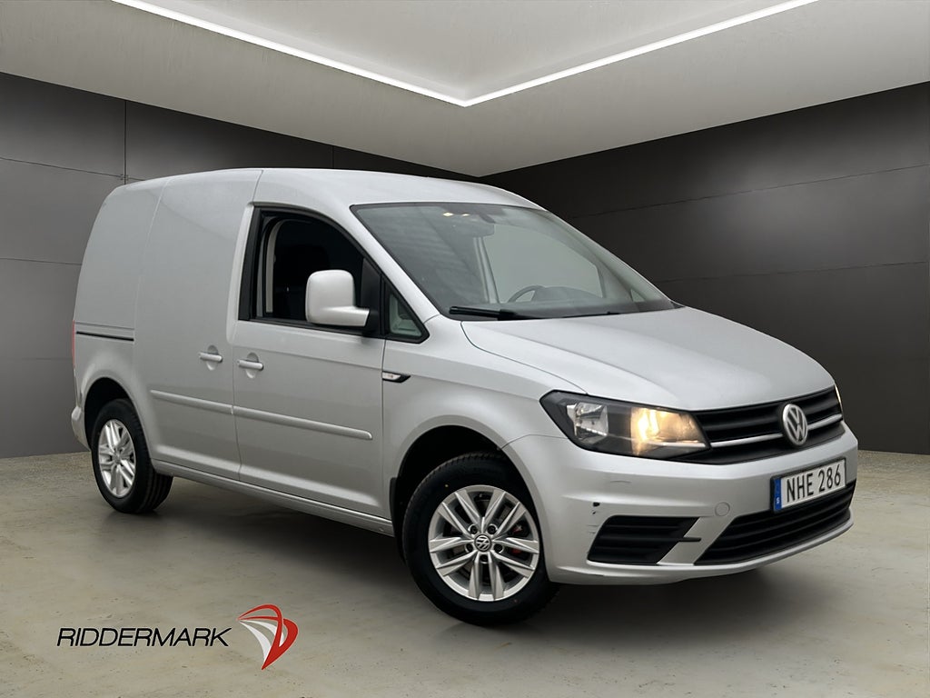Volkswagen Caddy 2.0TDI Värmare Drag Farthållare 1-Brukare
