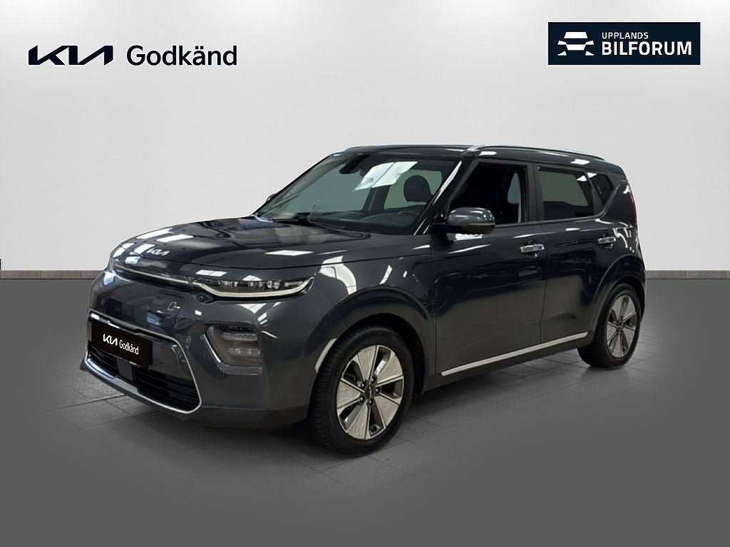 Kia E-SOUL Advance Long Range 64 kWh Dragkrok Kia Godkänd