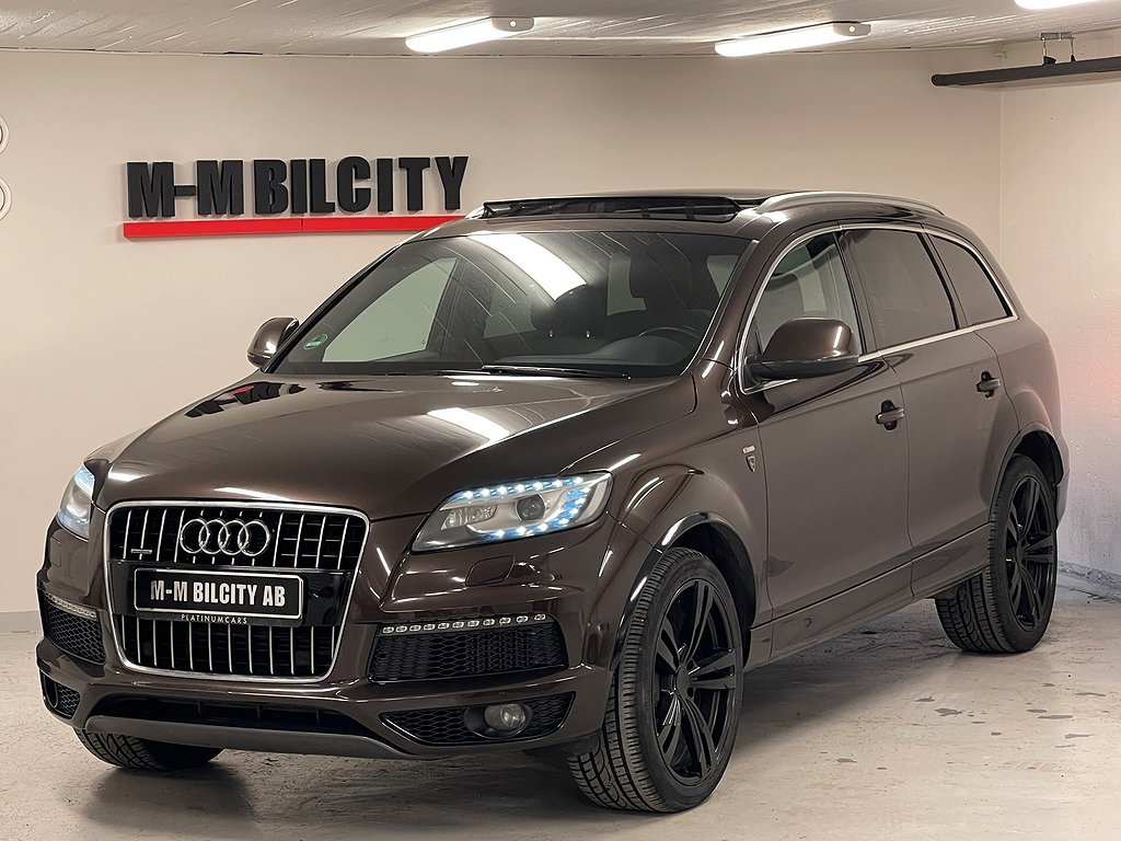 Audi Q7 4.2 TDI V8|quattro|TipTronic|S-line|Exklusive|Euro 5