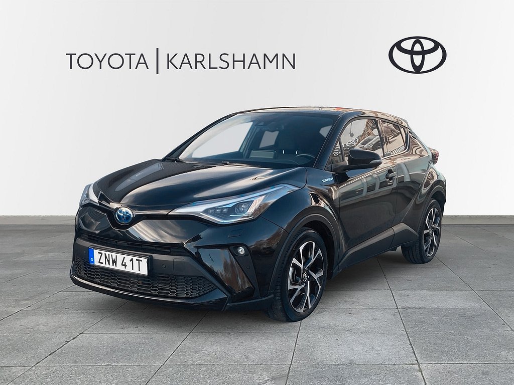 Toyota C-HR Hybrid 1,8 X-Edition Teknik-paket JBL