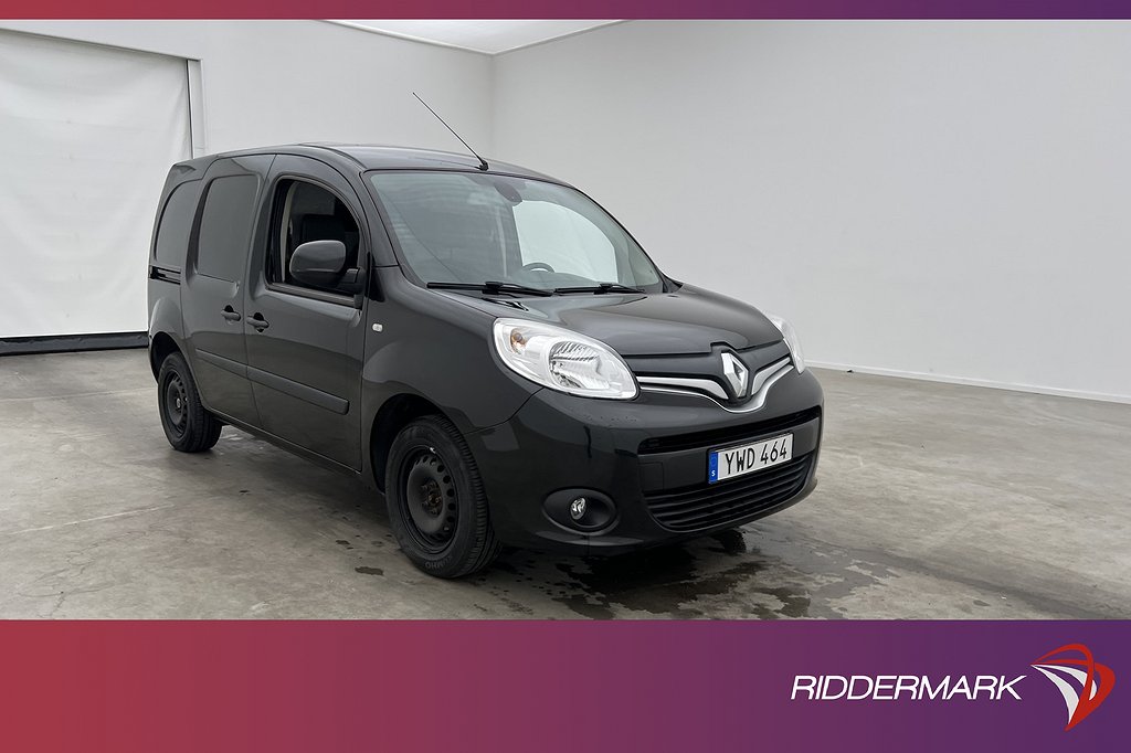 Renault Kangoo Express Ny-Kamrem Värmare Drag B-Kamera Moms