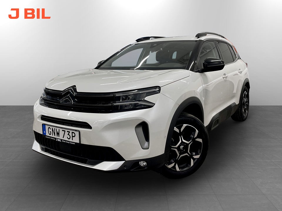 Citroën C5 Aircross Shine 1.2 PT 130hk Aut KAMPANJRÄNTA 3,99%